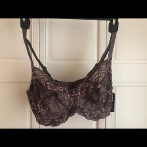 NWT Montelle Intimates Lace Bra, 38 E